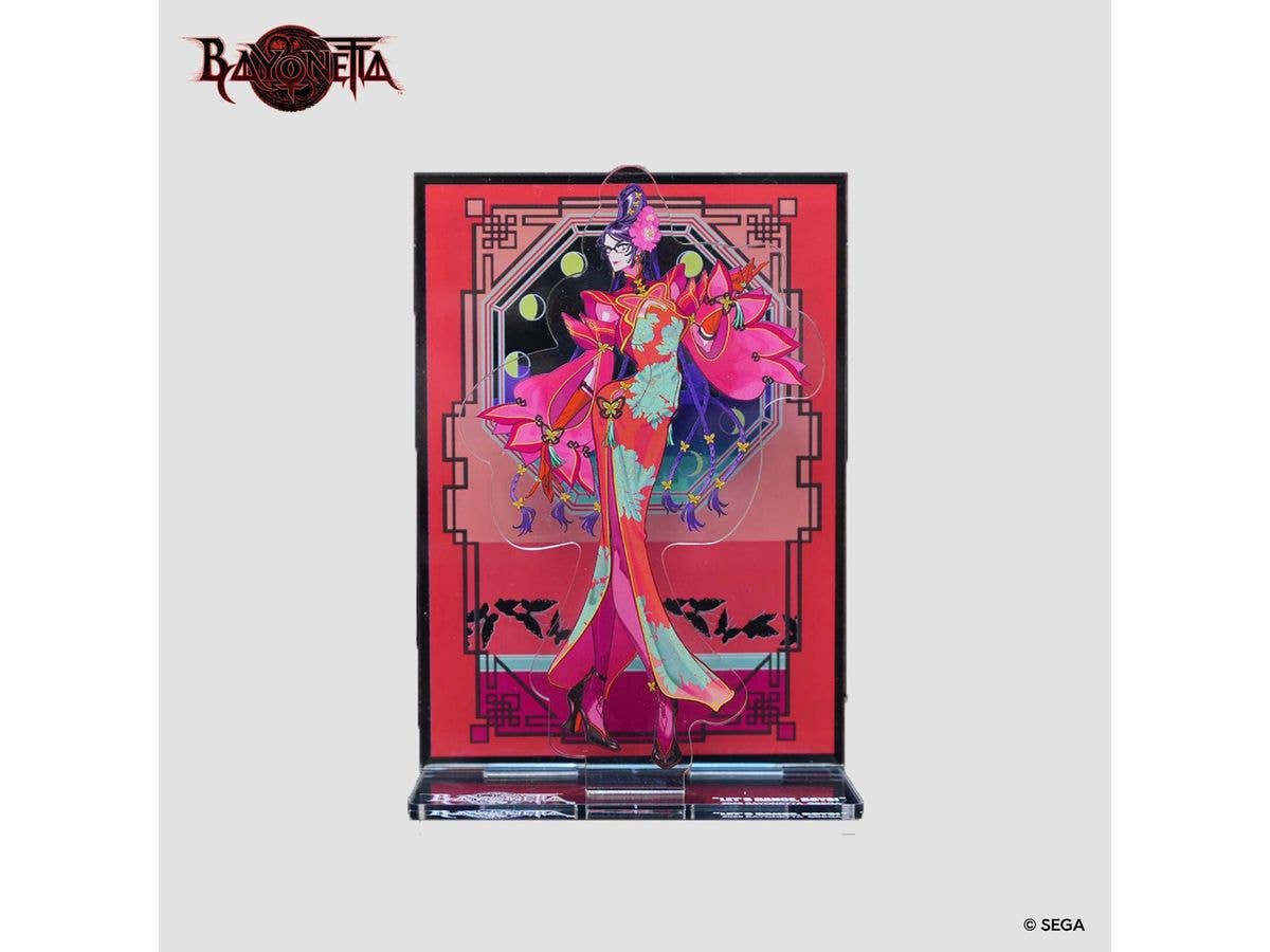 ベヨネッタ 島崎麻里氏描き下ろし アクリルスタンディ (再販)