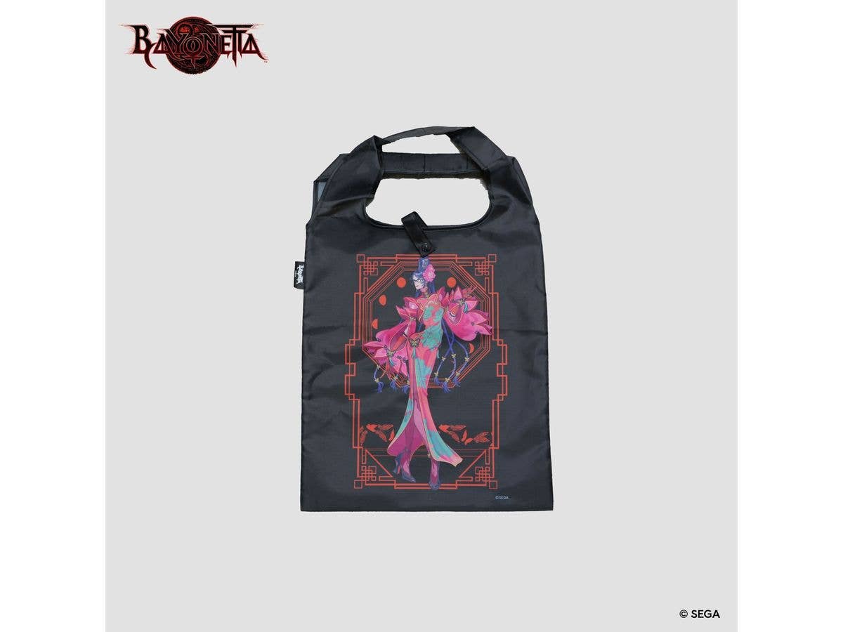 ベヨネッタ 島崎麻里氏描き下ろし エコバッグ (再販)