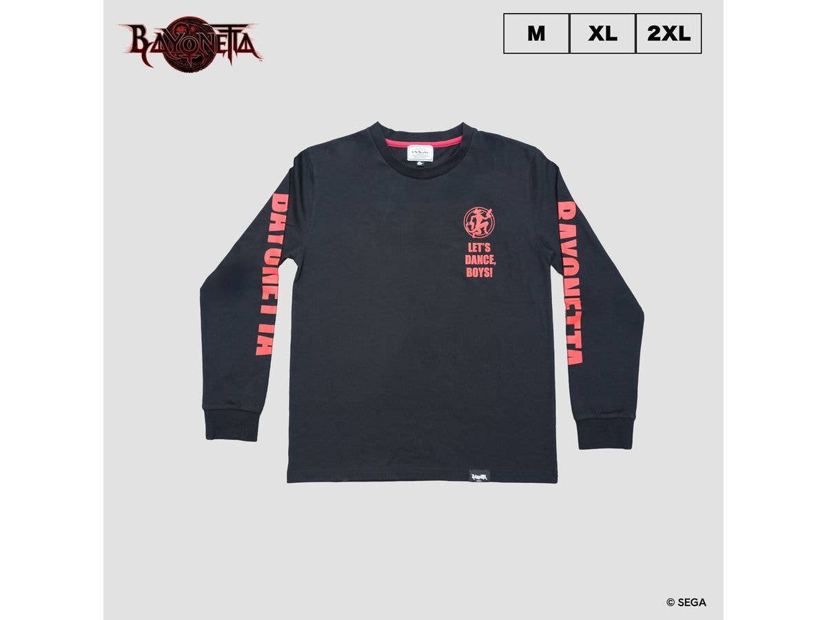 ベヨネッタ The Gates of Hell 香港出店記念 ロングTシャツ2XL (再販)