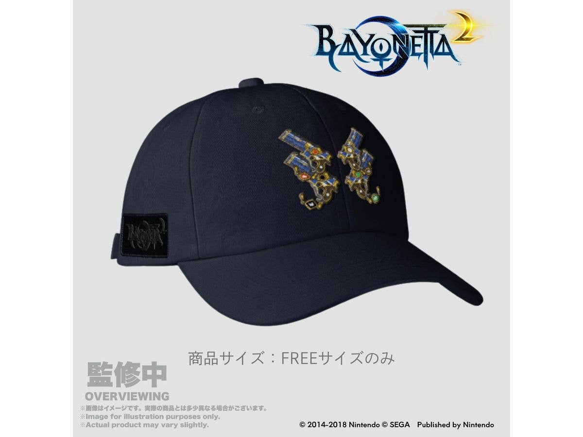 ベヨネッタ2 The Gates of Hell x いいじゃん ベースボールキャップ ラブイズブルー