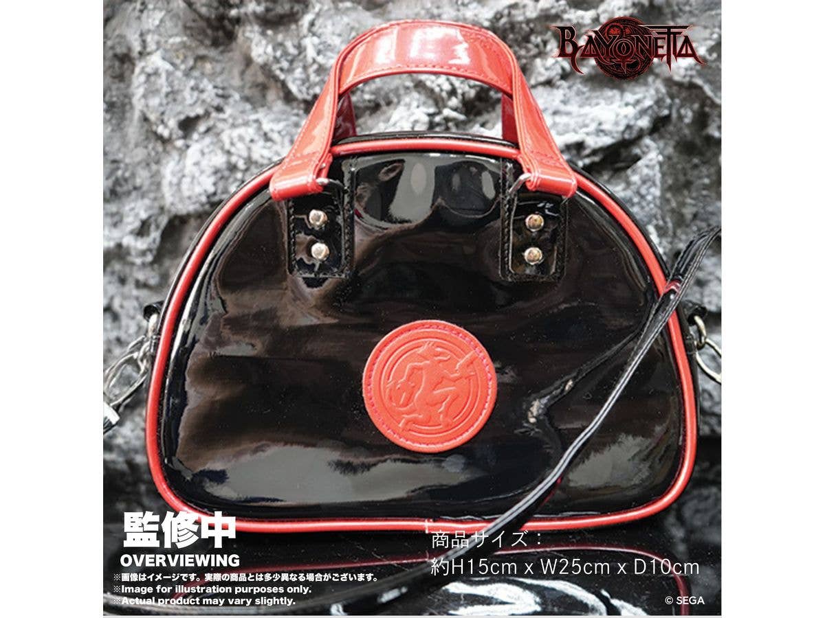 ベヨネッタ The Gates of Hell x いいじゃん エナメルミニボストン