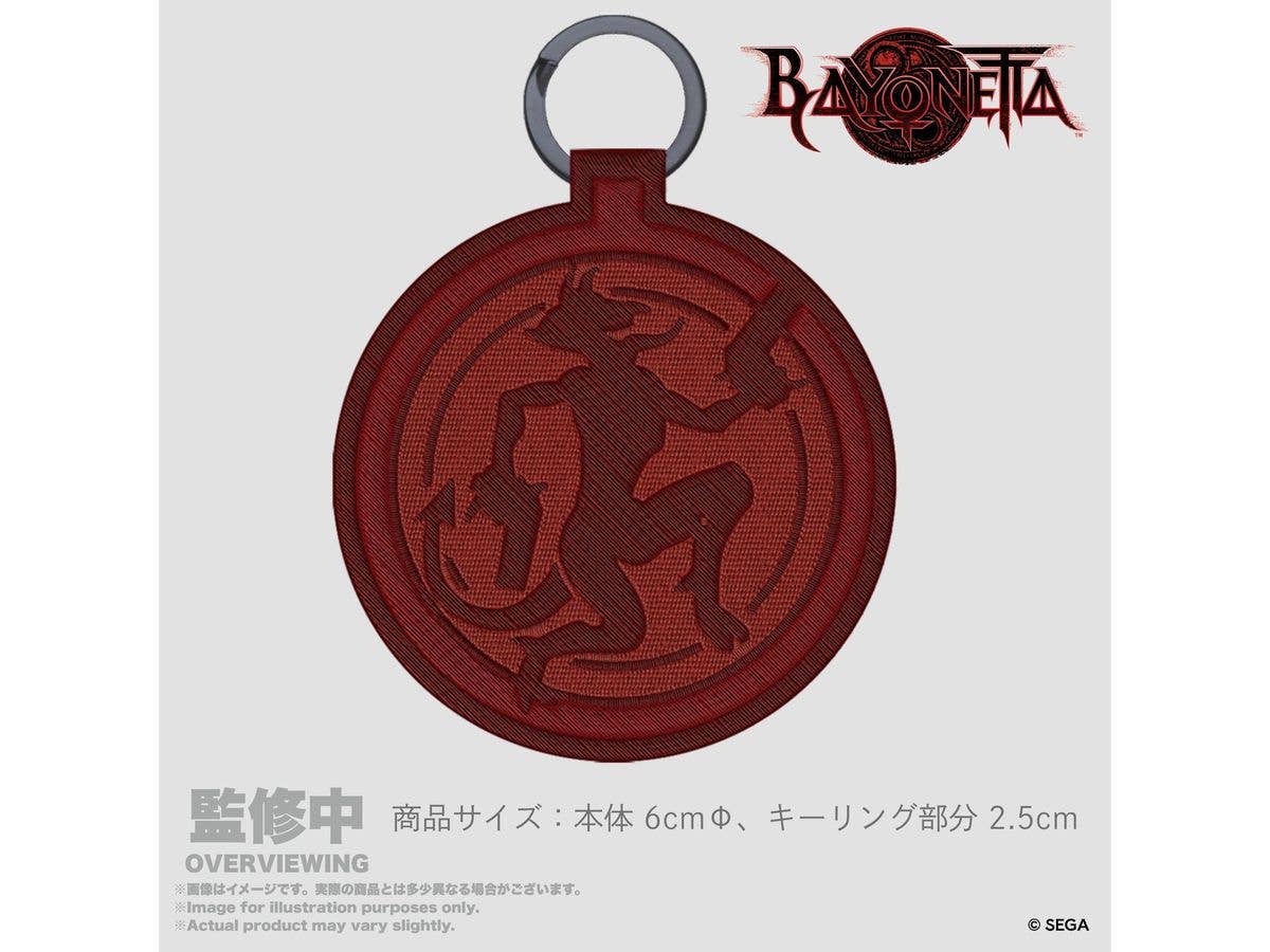 ベヨネッタ The Gates of Hell x いいじゃん 刺繍キーホルダー