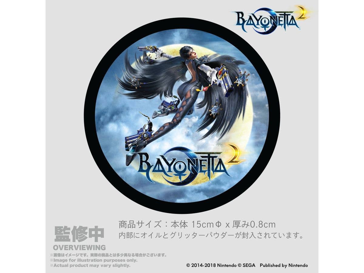 ベヨネッタ2 グリッターコースター BAYONETTA 2 パッケージアート