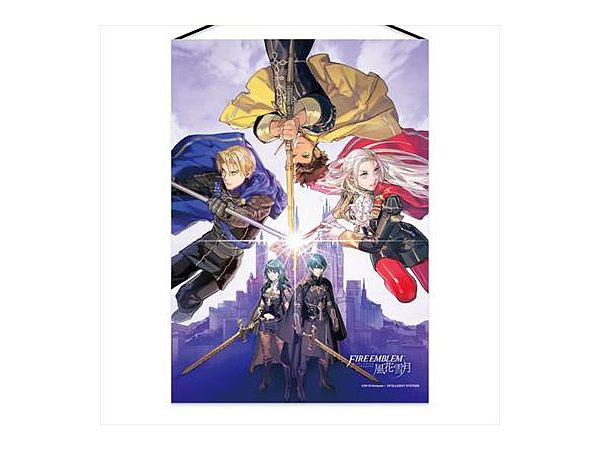 ファイアーエムブレム 風花雪月 タペストリー メインビジュアル