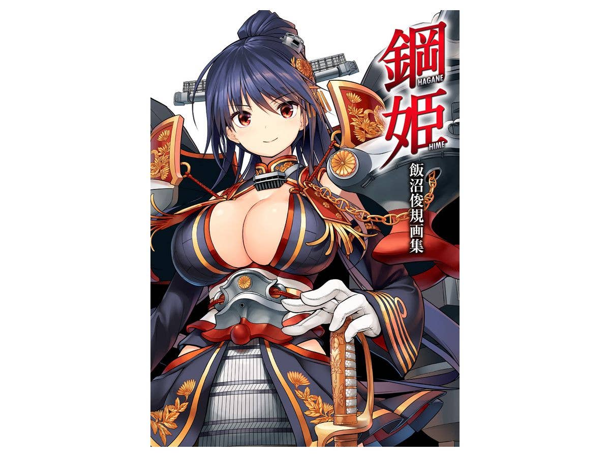 鋼姫(HAGANE HIME) 飯沼俊規 画集