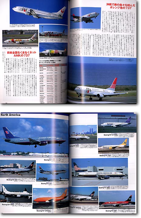 旅客機形式シリーズ 06 ボーイング 737