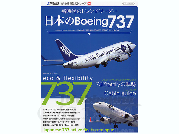 日本のBoeing 737