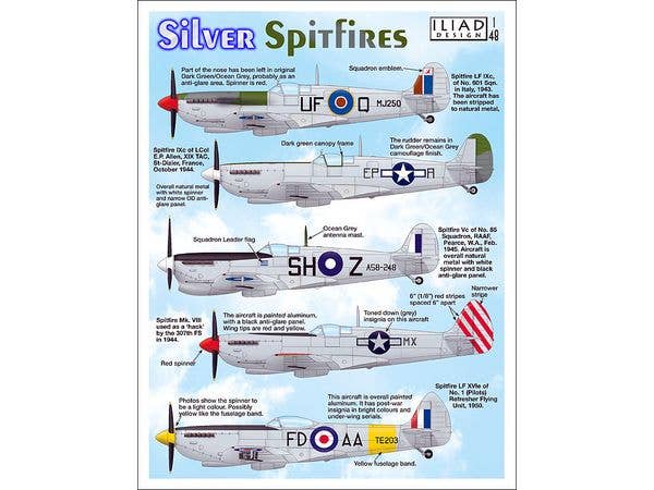 1/48 シルバースピットファイア (改良版)