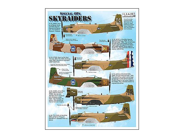 1/48 A-1 スカイレーダー 特殊作戦飛行隊
