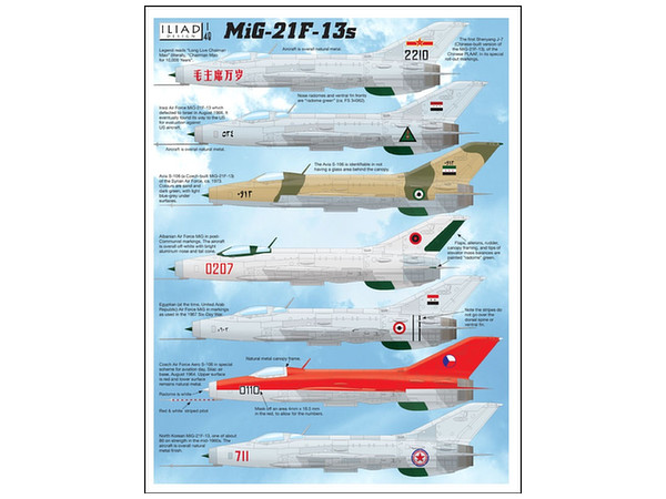 1/48 MiG-21F-13