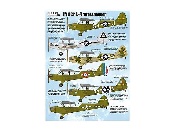 1/48 パイパー L-4 グラスホッパー