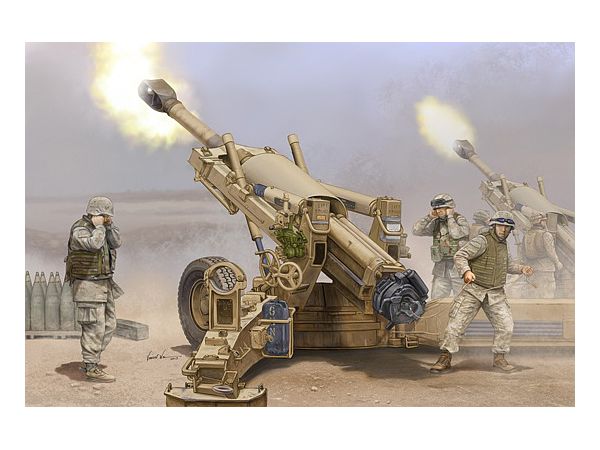 1/16 米陸軍 M198 155mm 榴弾砲