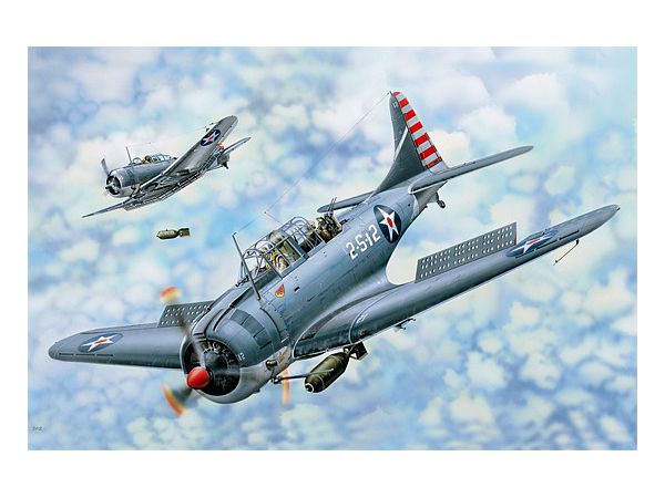 1/18 米海軍 SBD-3/4 ドーントレス