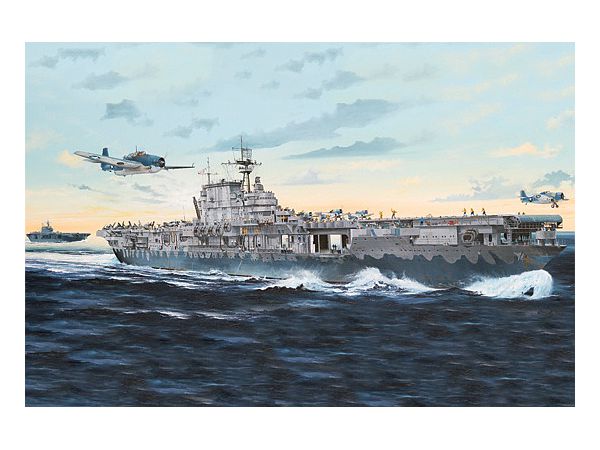 1/200 米海軍空母 USS ホーネット CV-8  (ドーリットル レイド)