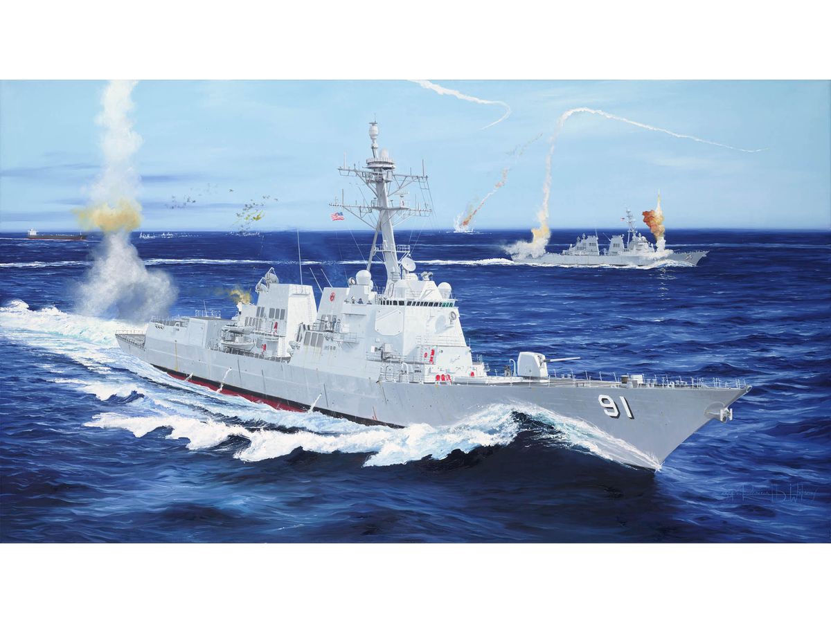 1/200 アーレイ・バーク級ミサイル駆逐艦 USS ピンクニー DDG-91