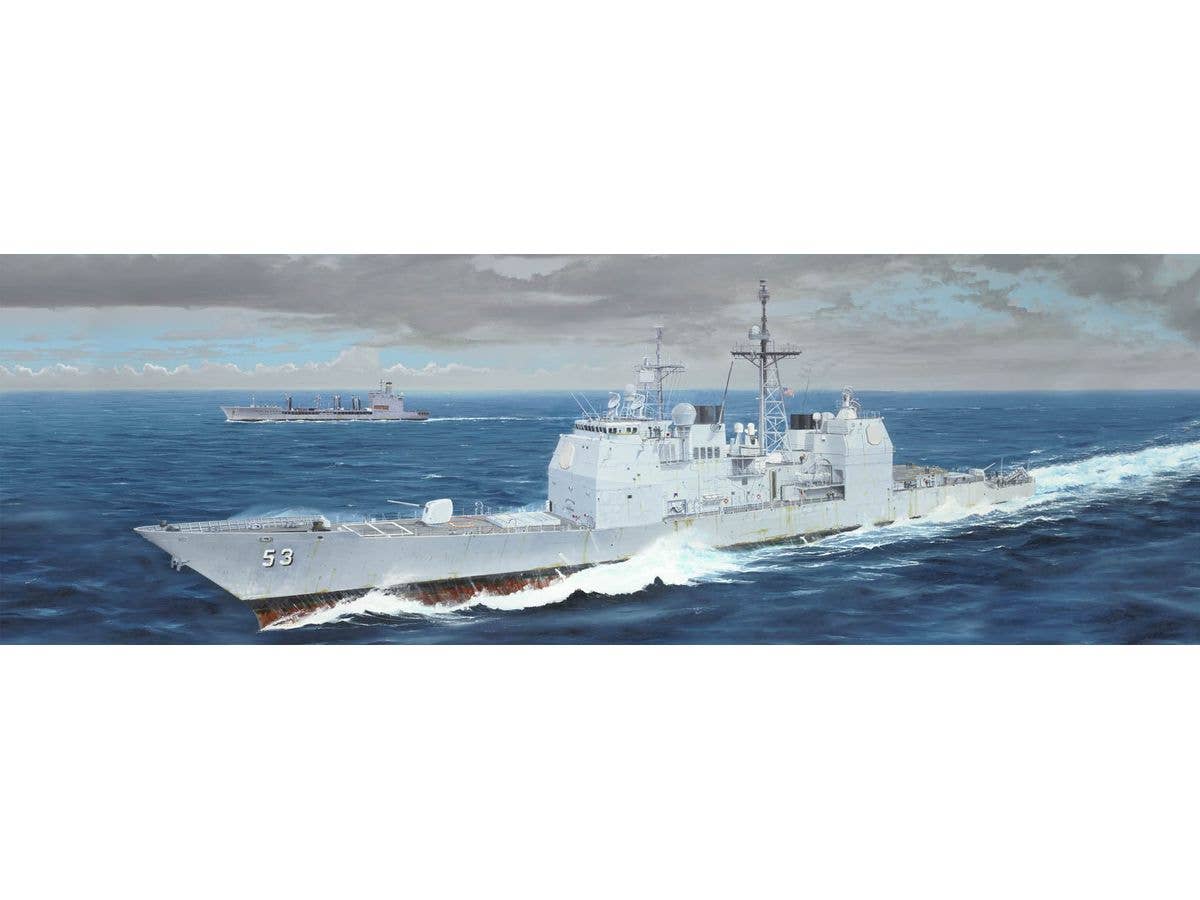 1/200 USS モービル・ベイ CG-53 ミサイル巡洋艦