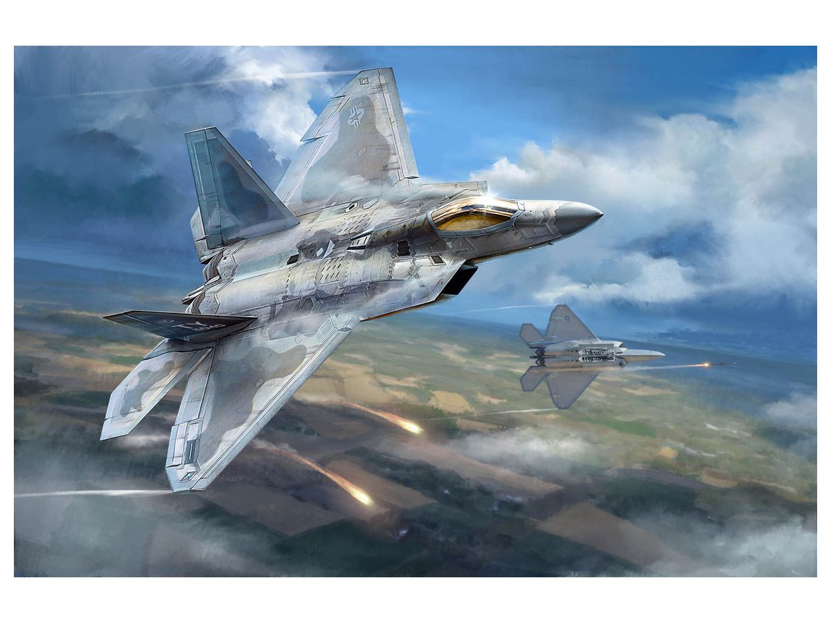 1/48 F-22A ラプター