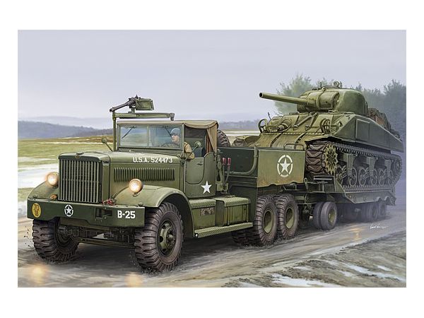 中古プラモデル 1/35 アメリカ M19 戦車運搬車 [63501] - その他