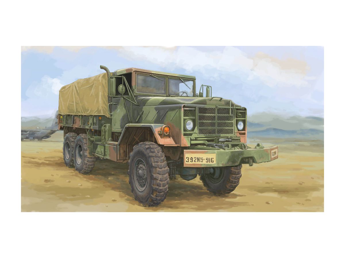 1/35 M925A1 軍用貨物トラック