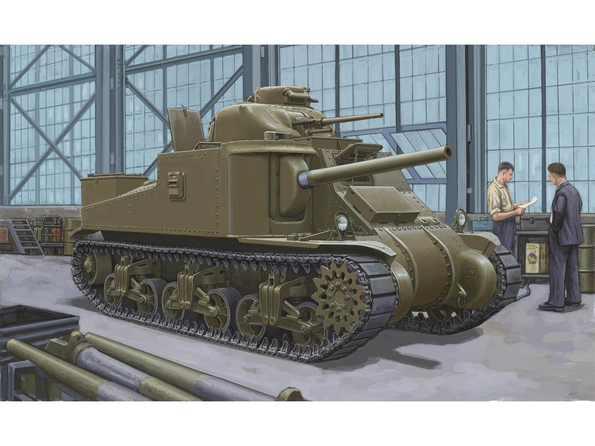 1/35 M3A4 中戦車