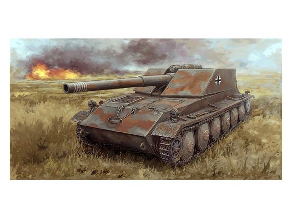 1/35 ドイツ ラインメタル/ボルジッヒ 15cm Pak L/29.5 ヴァッフェントレーガー