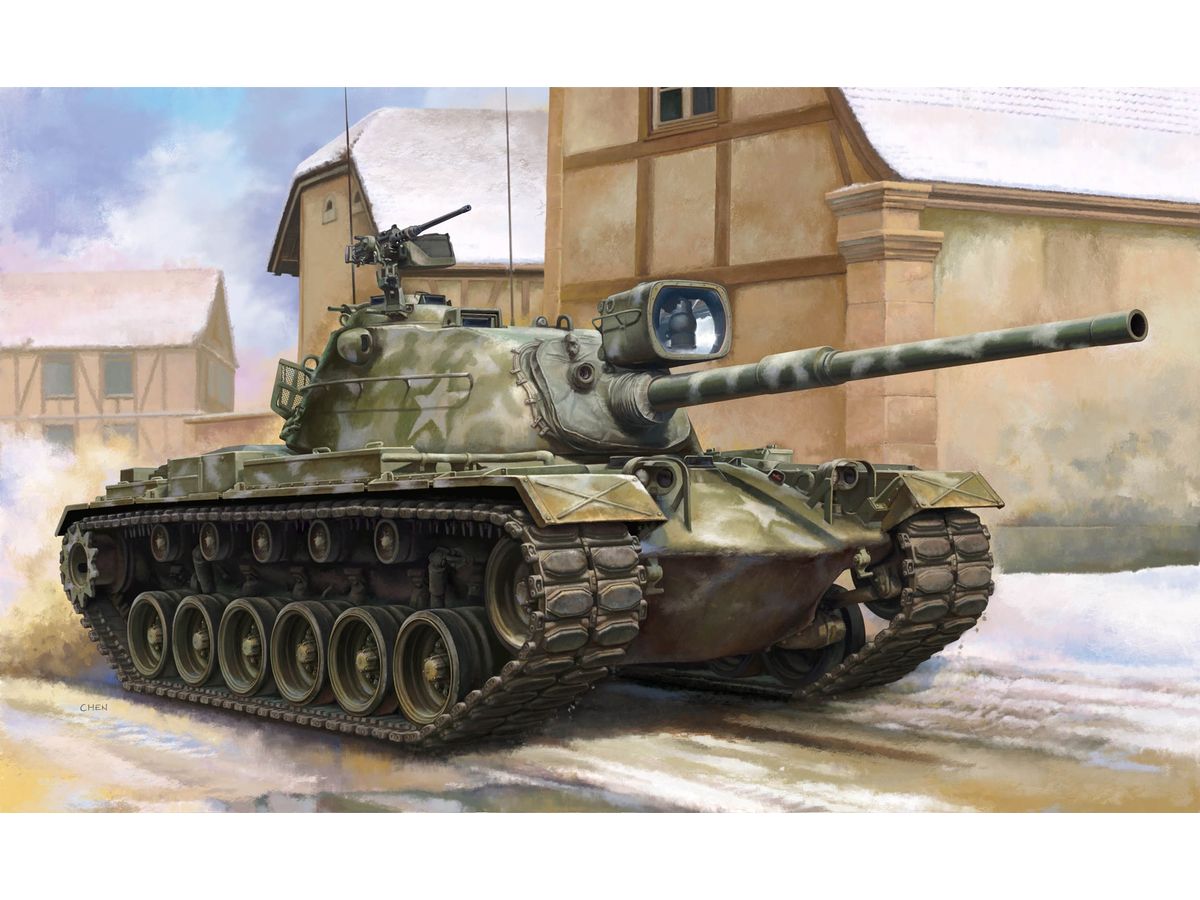 1/35 M48A5 主力戦車