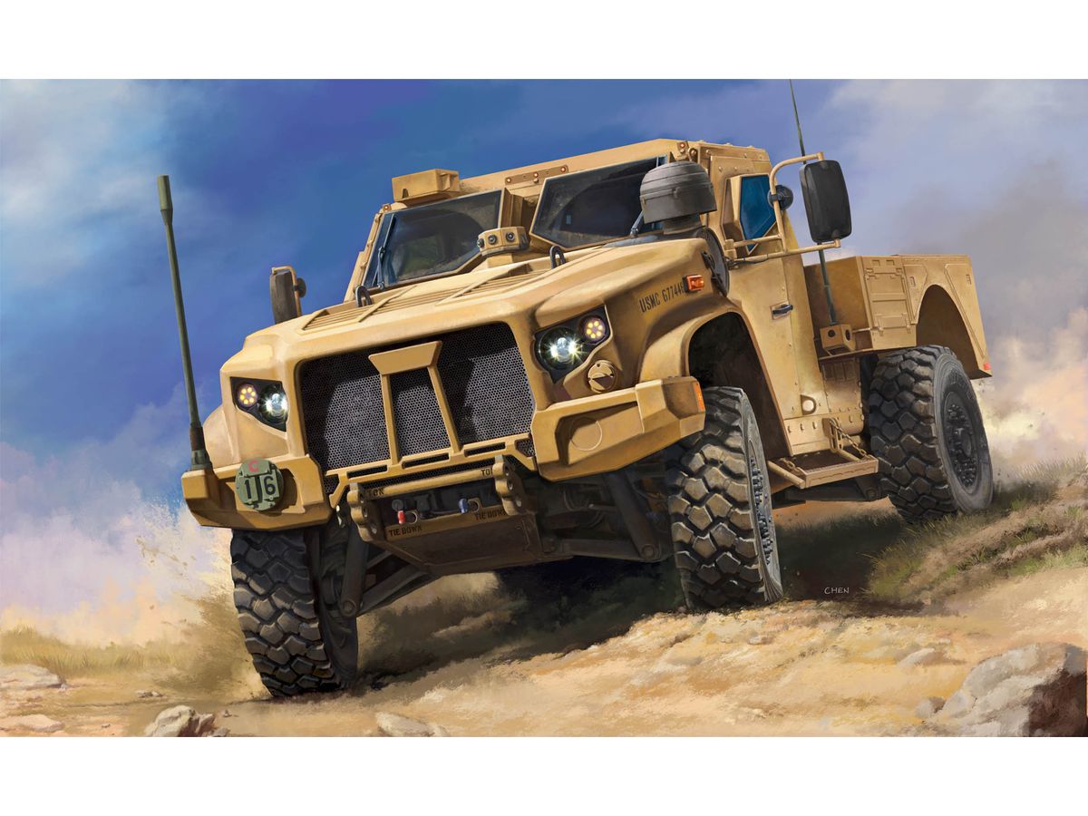 M1278 ウェポンキャリア 統合軽戦術車両 (JLTV-GP) (プラモデル