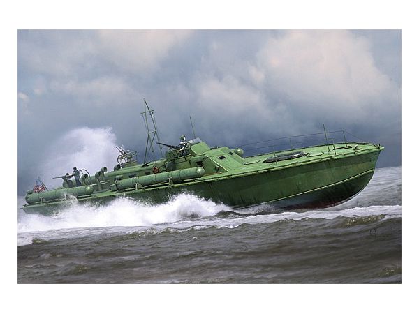 1/48 米海軍 エルコ 80' PTボート前期型