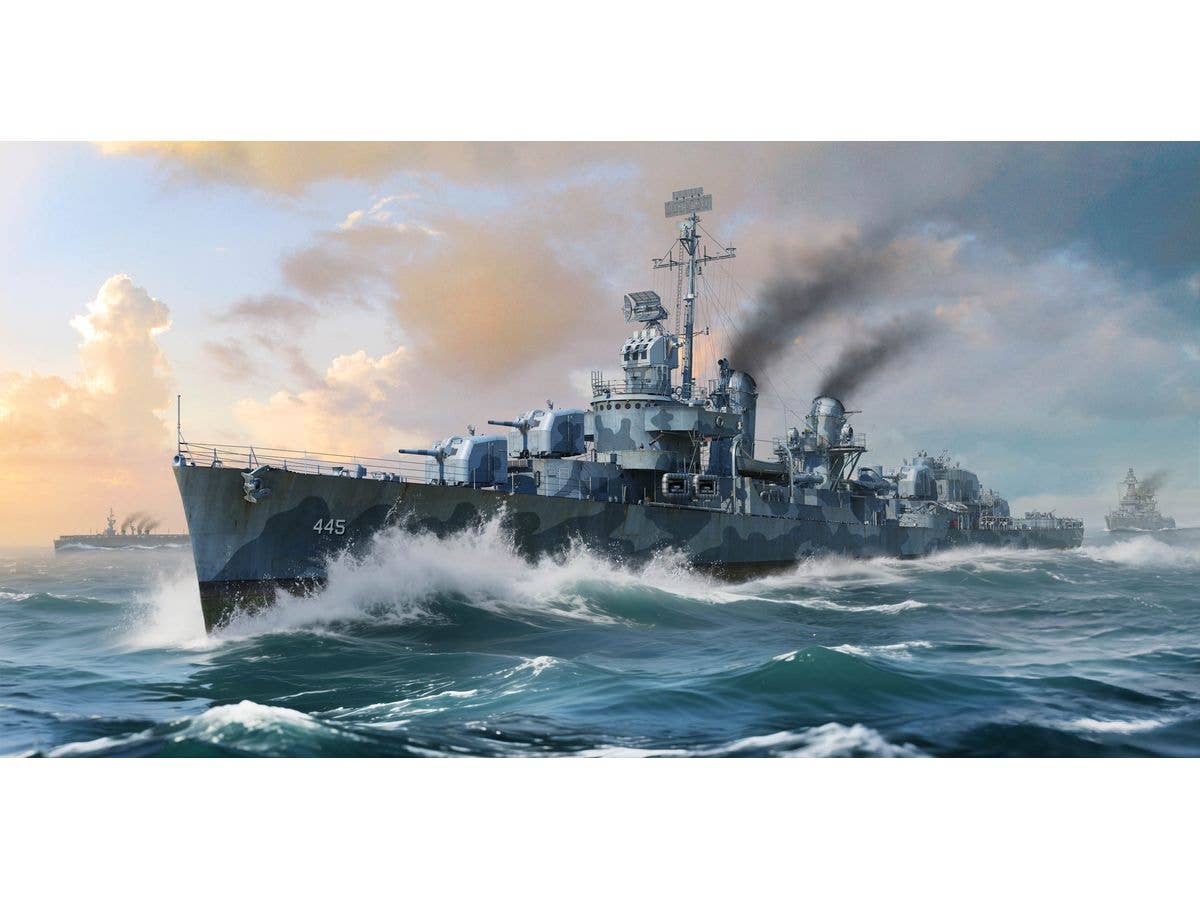 1/350 USS フレッチャー (DD-445)