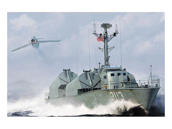 1/72 中国人民解放軍海軍 21型 ミサイル艇