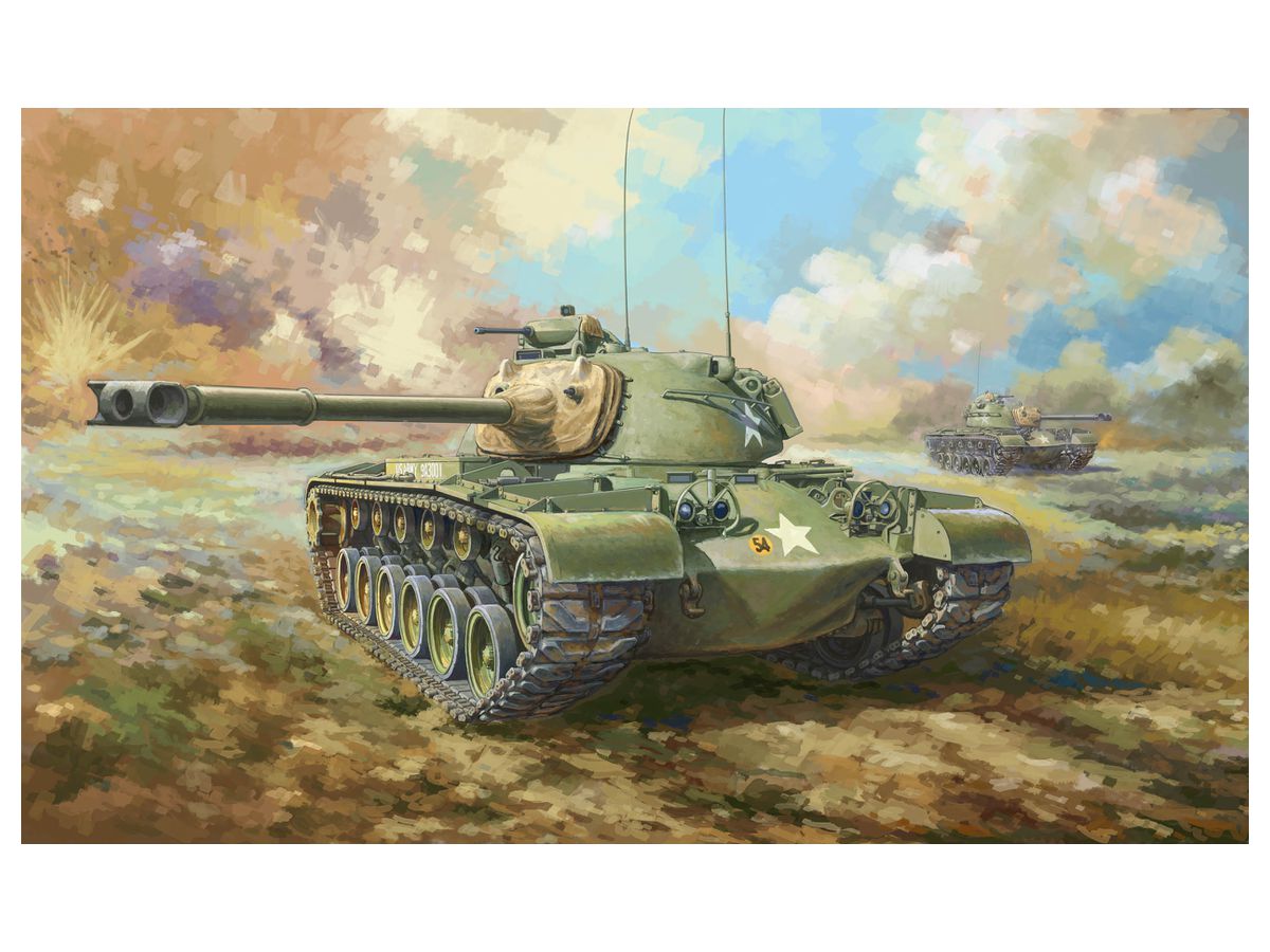1/35 M48A1 主力戦車