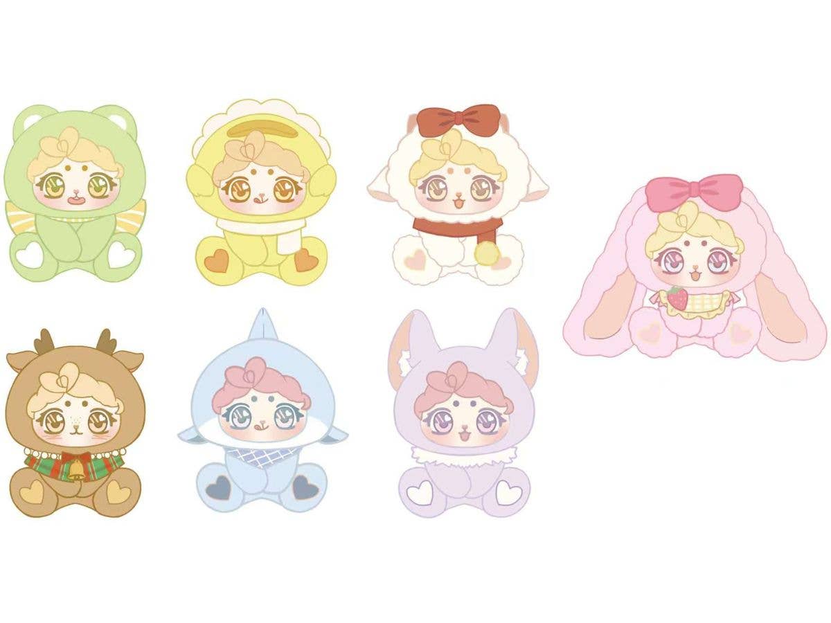 PENGPENGドキドキちゃん-動物日記 1Box 6pcs