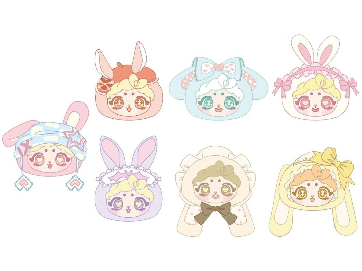 PENGPENGドキドキちゃん-ドリーム帽子屋 1Box 6pcs