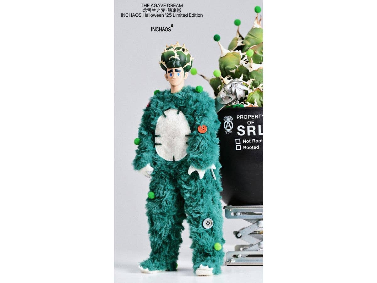 1/6 THE AGAVE DREAM クジラちゃん (グリーン)