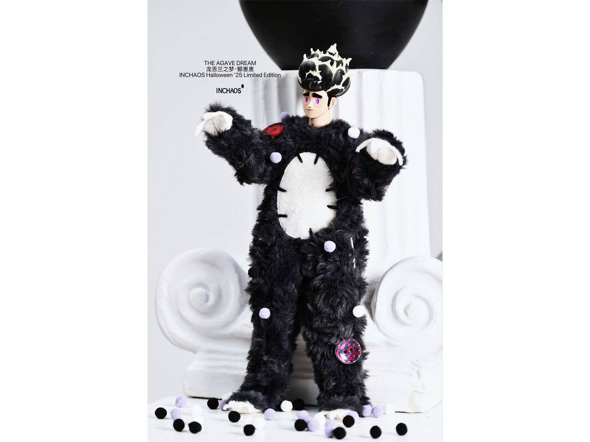 1/6 THE AGAVE DREAM クジラちゃん (ブラック)