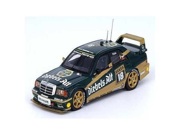 1/64 AMG 190E 2.5-16 EVOII #18 Zakspeed Diebels Alt DTM 1992