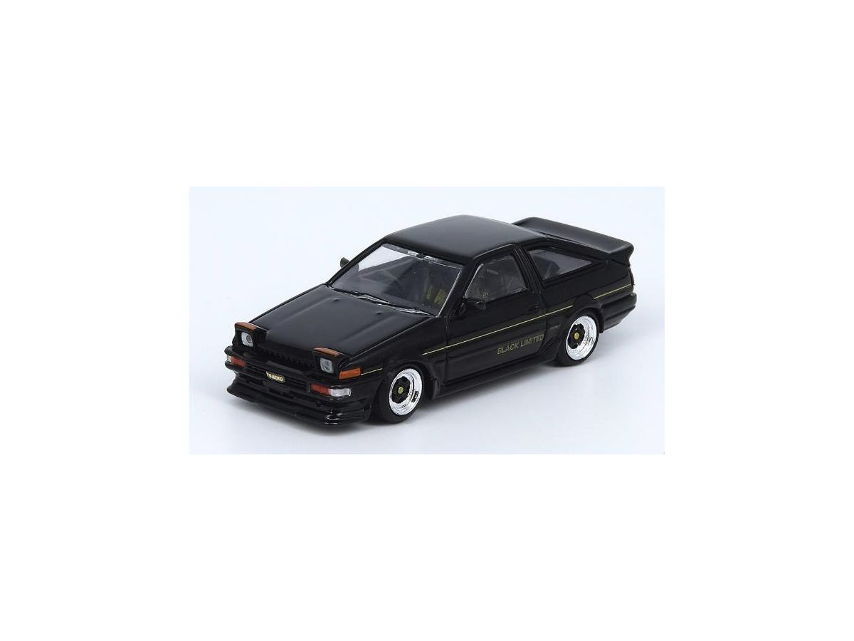 1/64 TOYOTA スプリンター トレノ AE86 ブラック