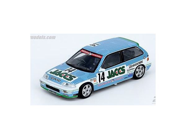 1/64 ホンダ シビック EF9 GR.A #14 JACCS JTC 1991