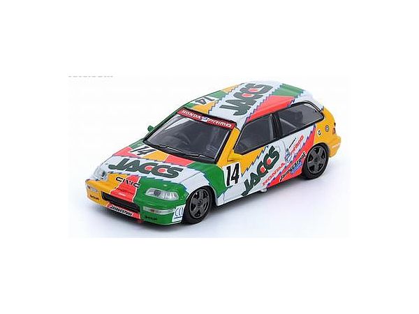 1/64 ホンダ シビック EF9 GR.A #14 JACCS JTC 1992