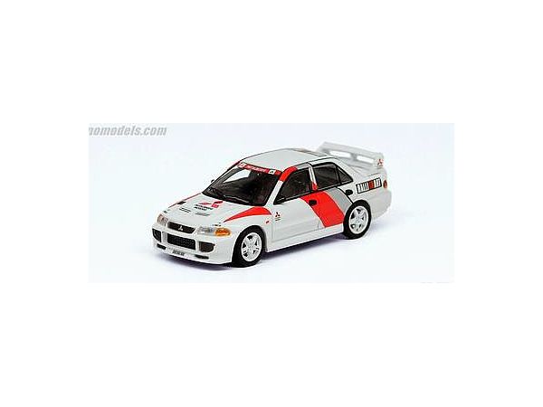 1/64 Mitsubishi Lancer Evolution III Rally Art Malaysia Special Edition