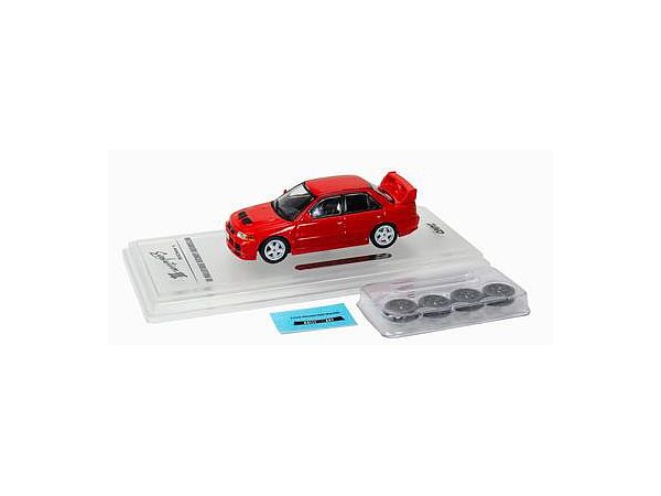 1/64 三菱 ランサー GSR エボリューションIII 1995 Red フィリピン限定