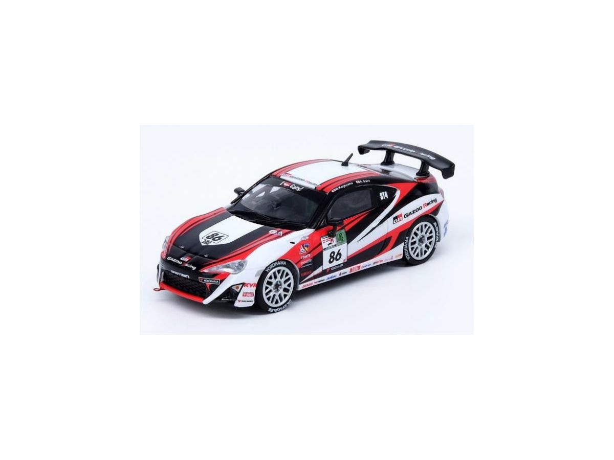 1/64 トヨタ GT86 #86 GAZOO RACING スーパー耐久 鈴鹿 300km 2012