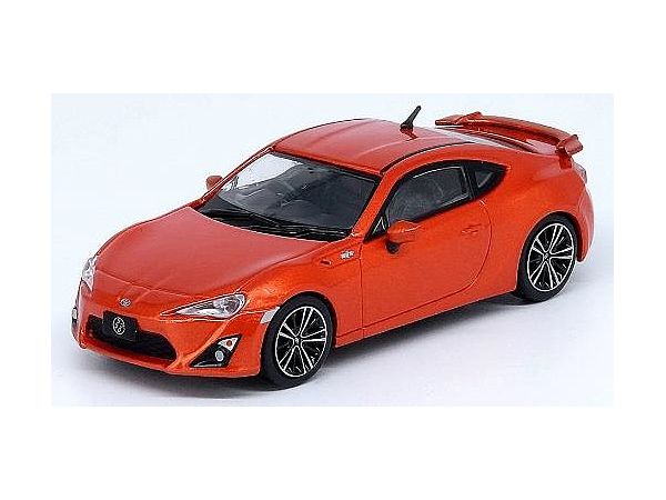 1/64 トヨタ GT86 2014 Orange