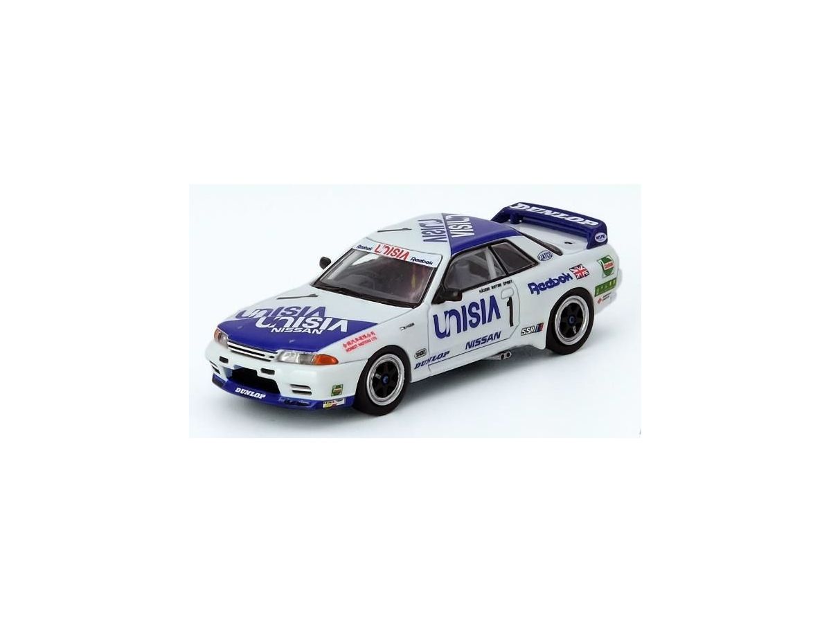 1/64 スカイライン GT-R R32 #1 UNISIA マカオ ギアレース 1991