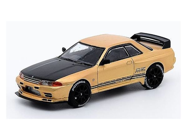 1/64 スカイライン GT-R R32 ローズ ゴールド 香港限定