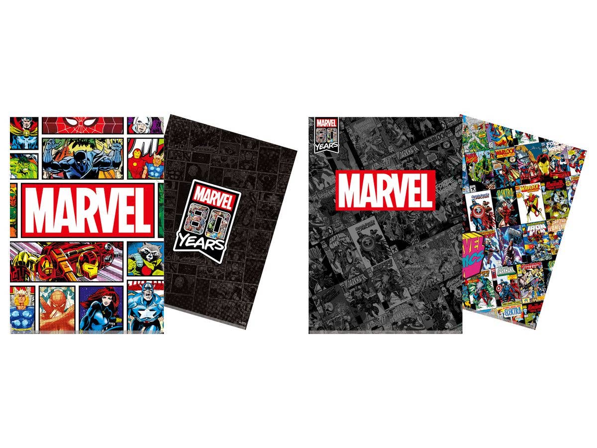 Marvel 80Years クリアファイルセットA
