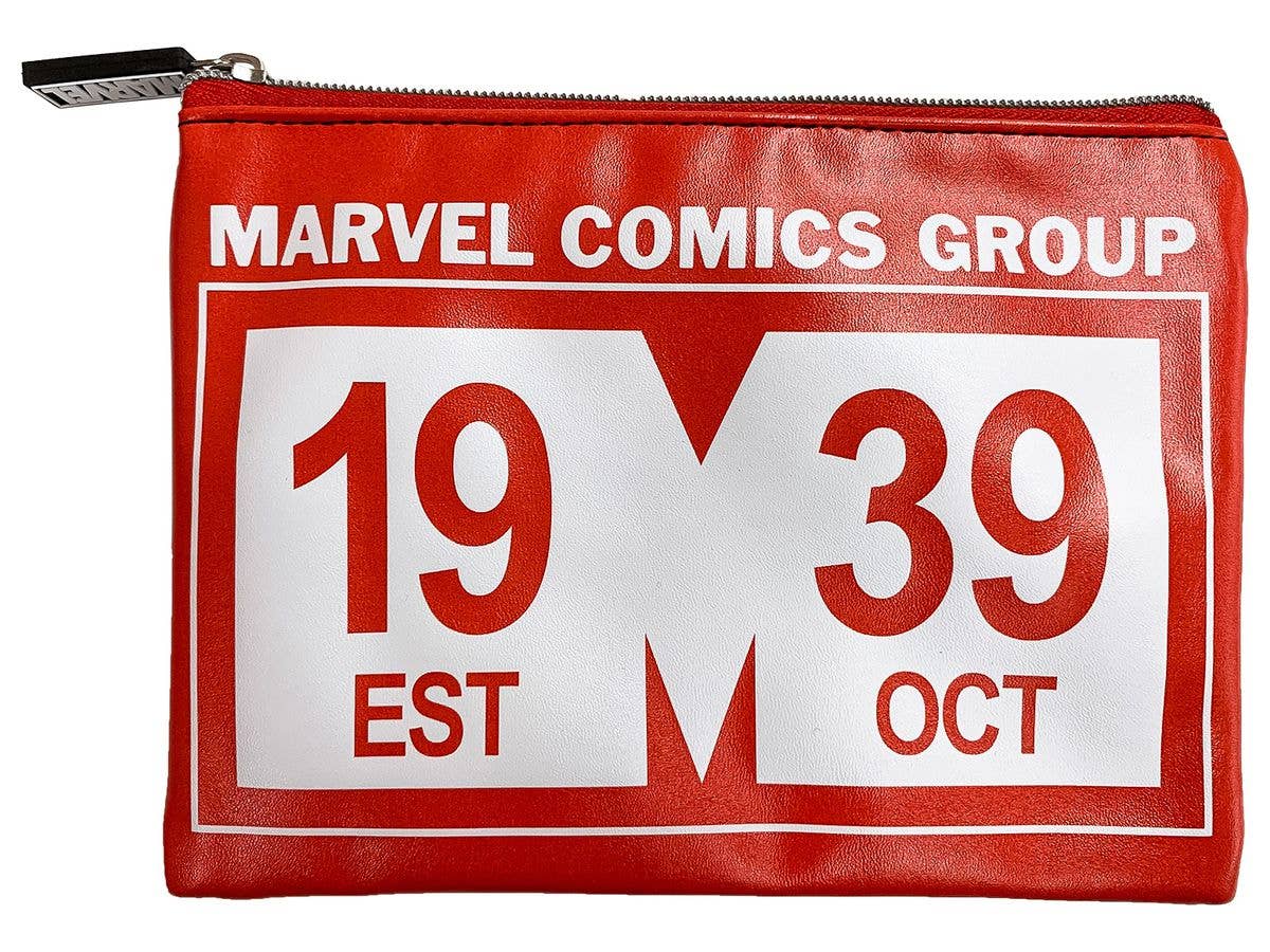 Marvel 80Years フラットポーチ