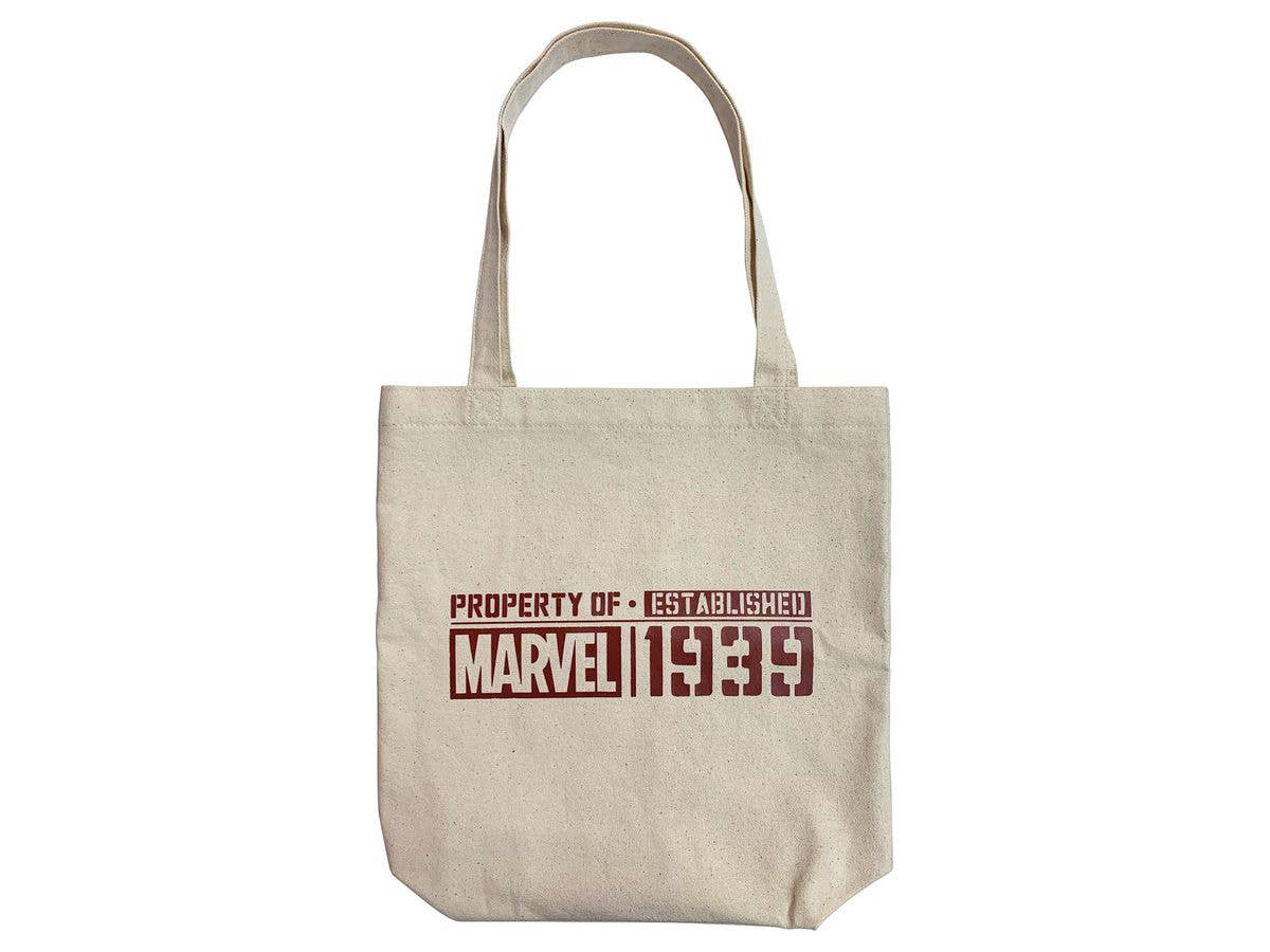 Marvel 80Yearsトートバッグ