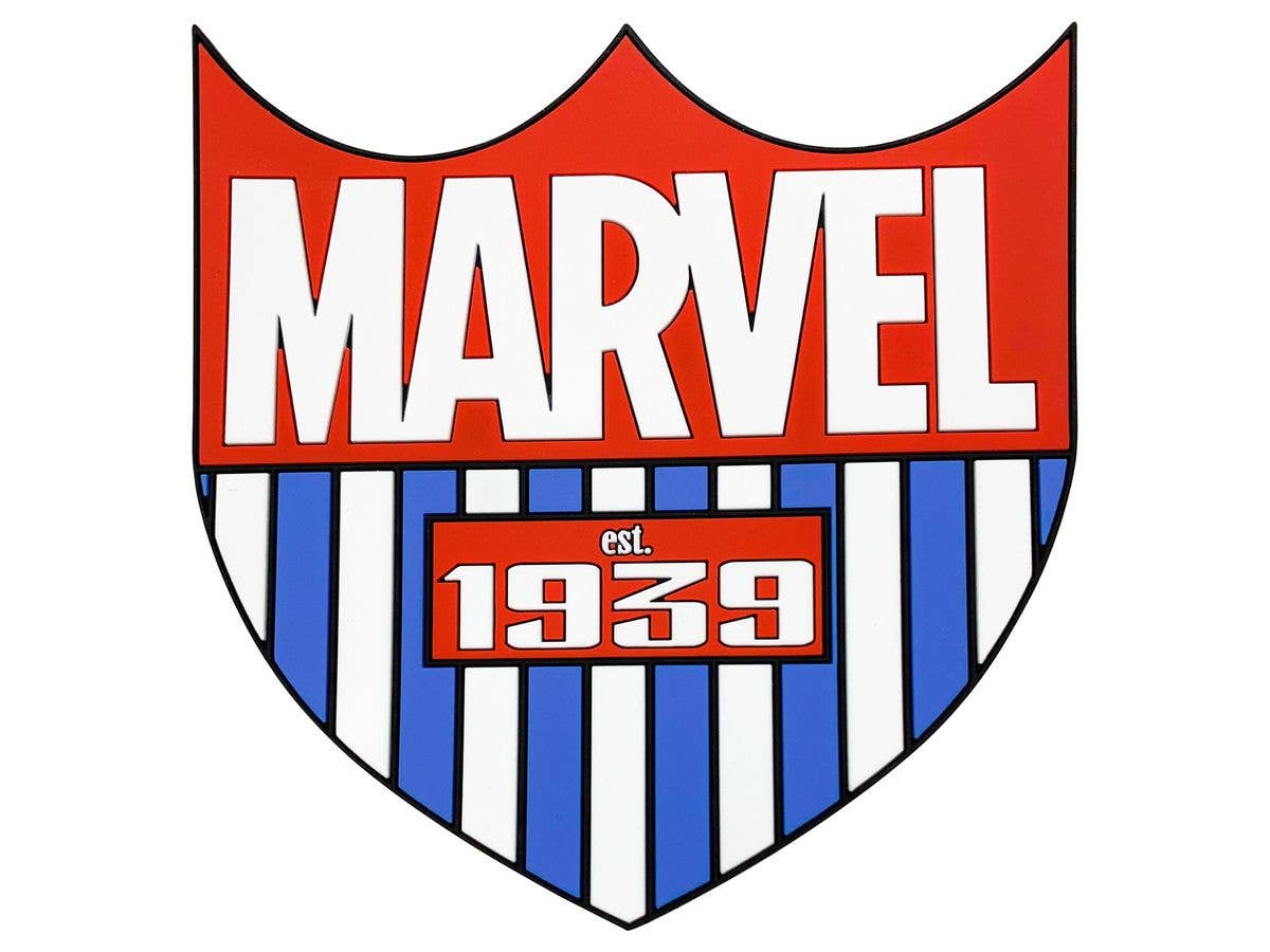 Marvel 80Years ラバーコースター