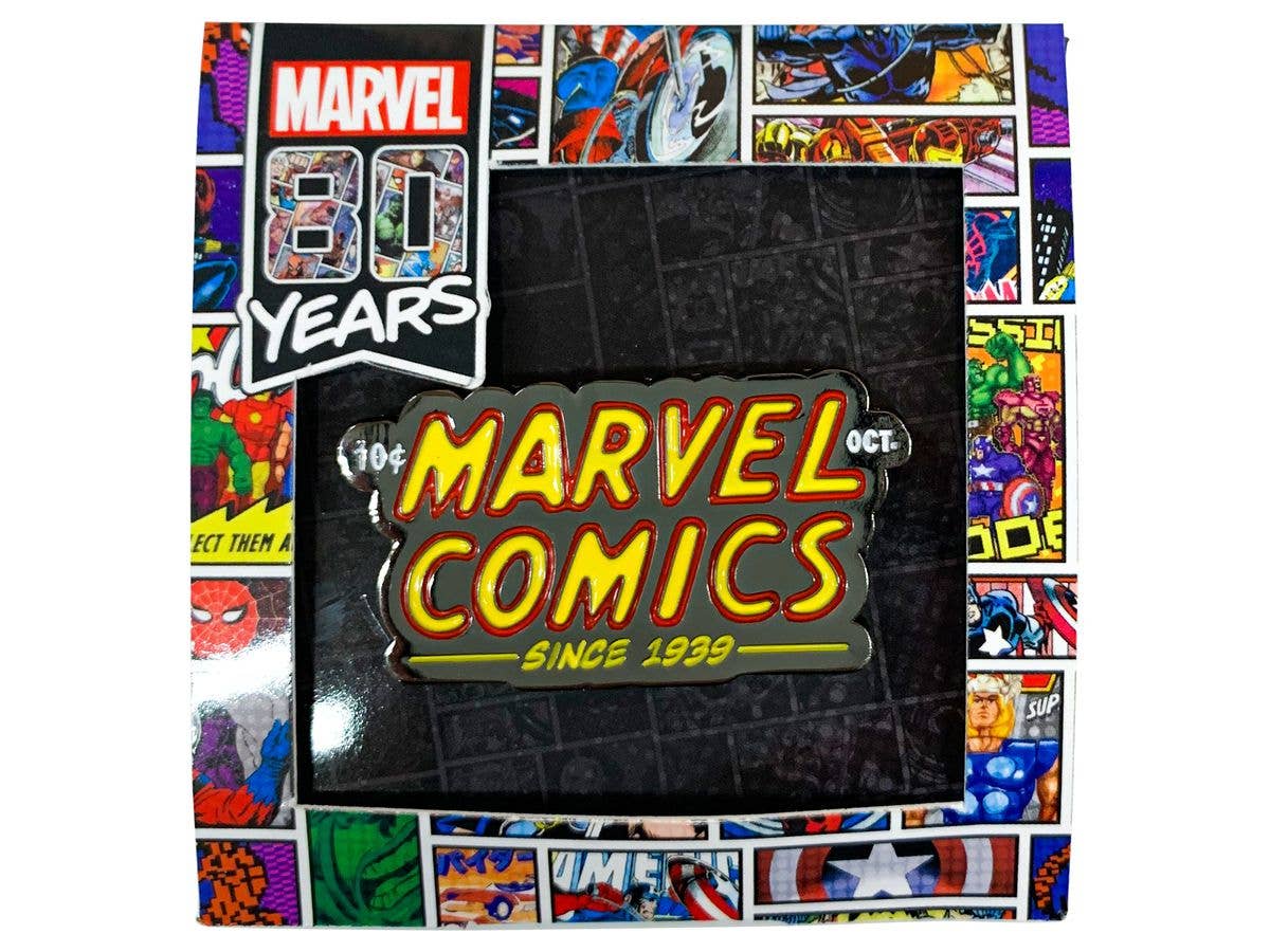 Marvel 80Years ピンバッジC